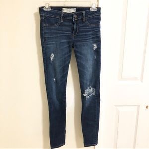 0R Abercrombie and Fitch skinny Jeans